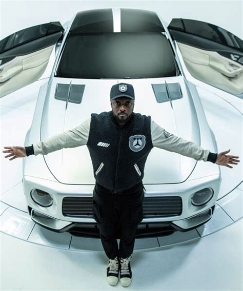 i am auto morepg|Will.i.am and Mercedes.